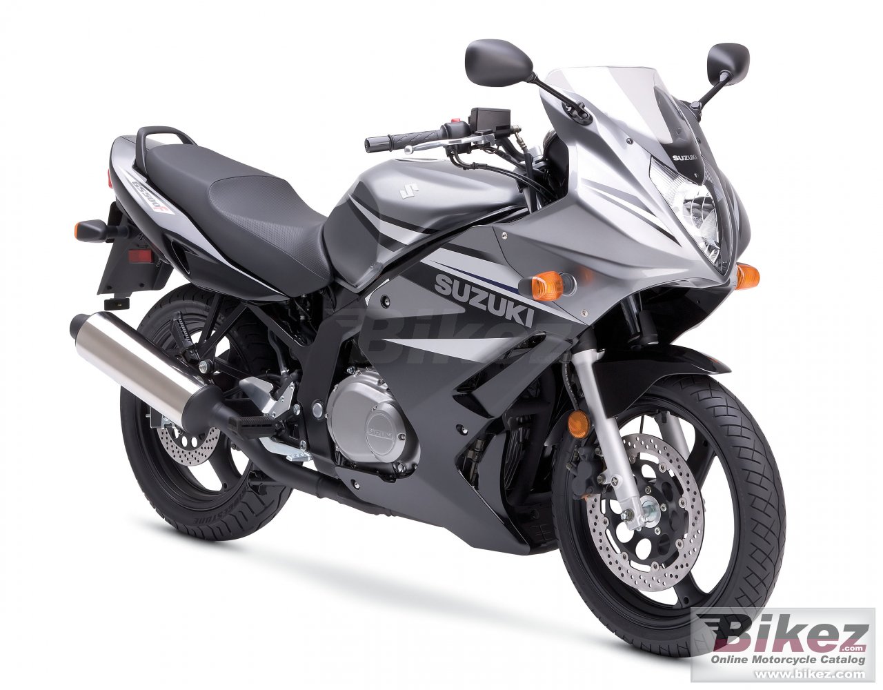 Big Suzuki gs 500 f picture and wallpaper from Bikez.com